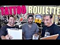 TATTOO Roulette! ft. Kian and Jc (EXTREME Drawing Contest!)