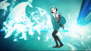 Hatsune Miku desktop