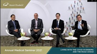 Panel Discussion Session 1 | Mount Elizabeth Hospitals Annual Medical Seminar 2021