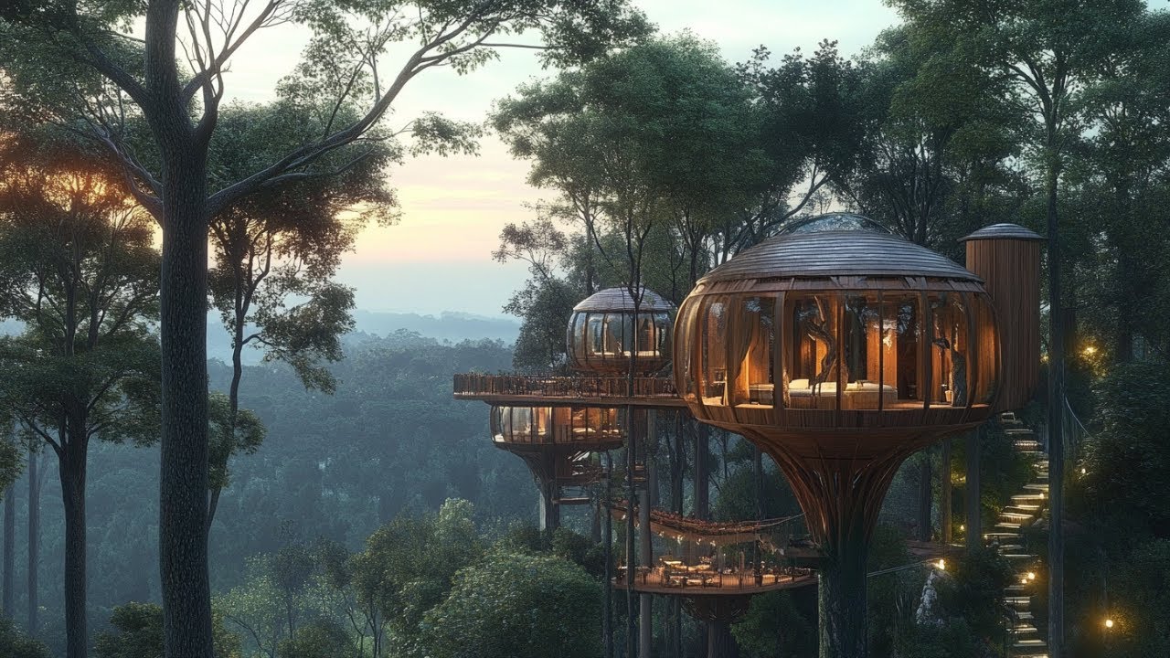 Top 10 Treehouse Hotels In The World You Won't Believe Exist!
