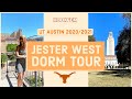 UT AUSTIN DORM TOUR--JESTER WEST 2020/2021