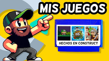JUEGOS QUE HICE en Construct 3 y 2 | Gameplay y Links (Todos estan completos y son gratis)
