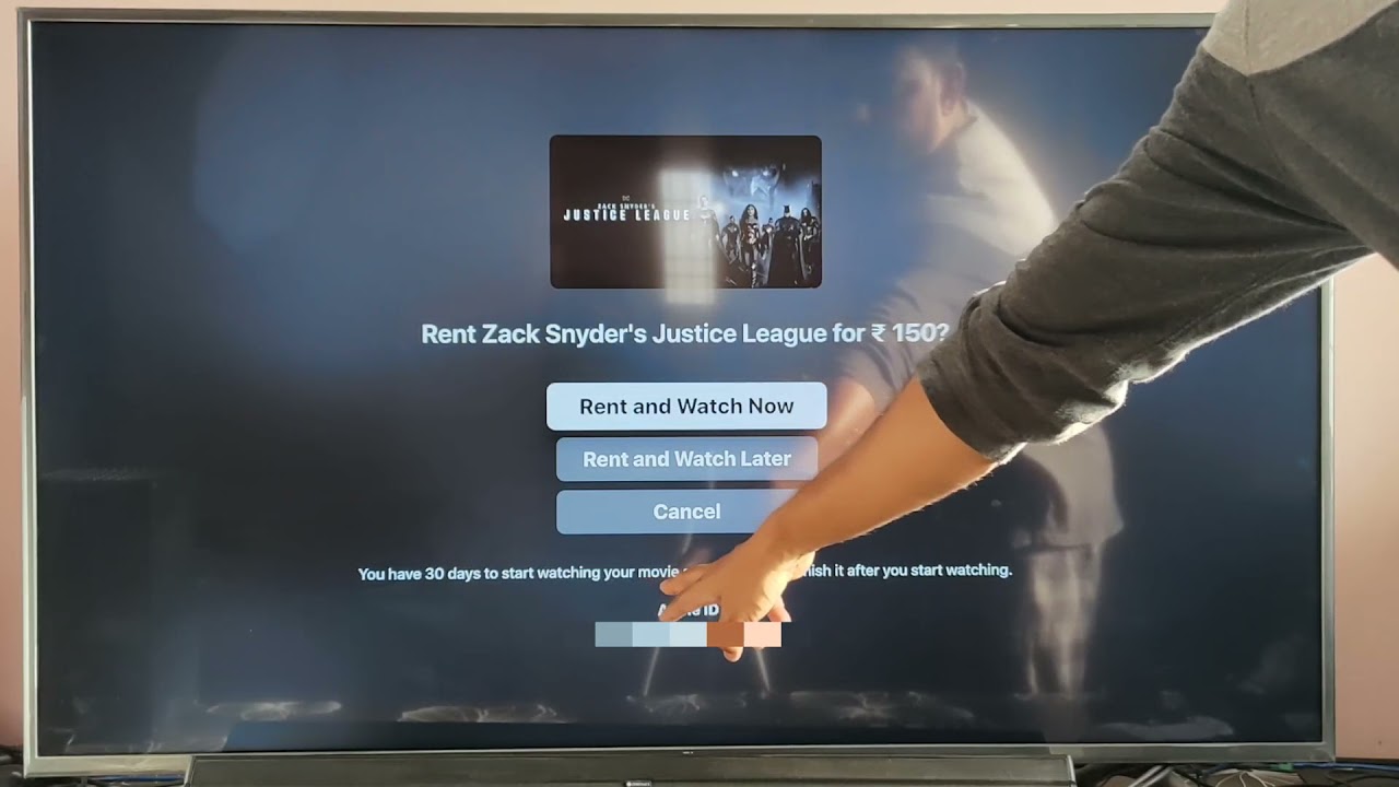 Explained Buy or Rent Movies in Apple TV When will the rental movies will expire?