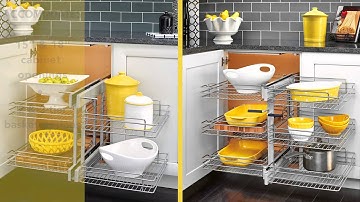 Rev-A-Shelf 5PSP Series Blind Corner Product Overview by KitchenSource.com
