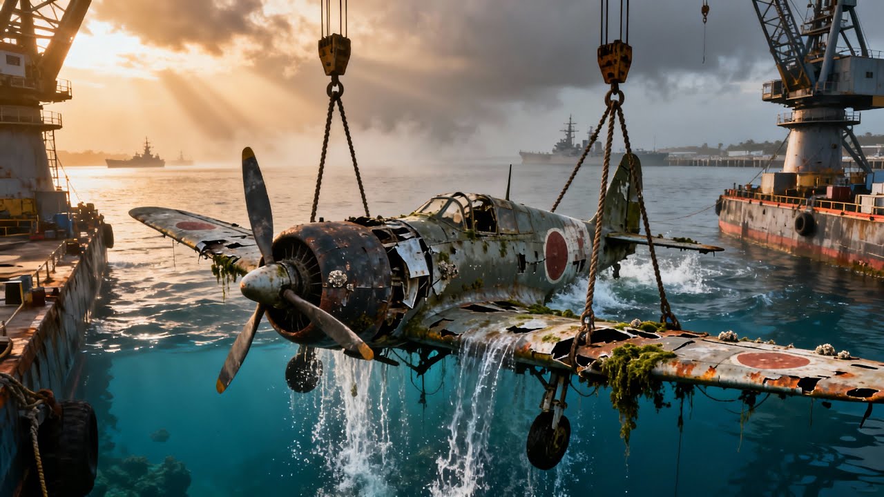 Restoring the Pearl Harbor Legend: Mitsubishi A6M Zero Full Rebuild