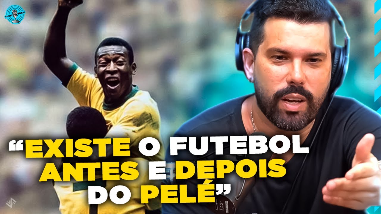 PELÉ HOJE JOGARIA BEM?