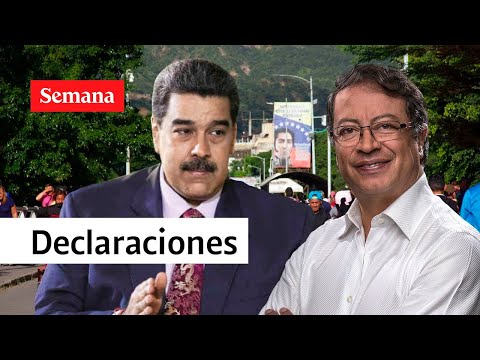 Petro y Maduro se encuentran en la frontera