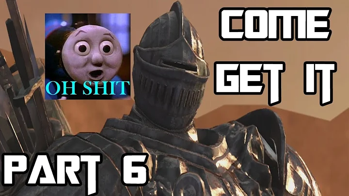 Dark Souls 2 Blind Playthrough: Episode 6 - The Hidden Boss