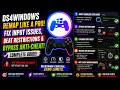 How to Fix Keyboard & Mouse Remapping Issues in DS4Windows | Full Tutorial