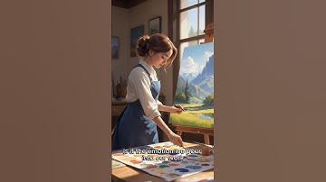 Can AI Really Be Creative? The Puzzle of Human vs Machine Art #ai  #humanity #art #future #emotional