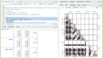 6490 W13 2   Tabulation and linear model on R