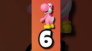 Ranking Every Coloured Yoshi