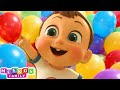 Johny Johny Yes Papa Colorful Balloon Song More Nursery Rhymes For Kids Meeko S Family 