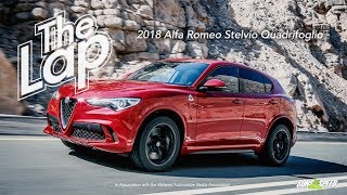 2018 Alfa Romeo Stelvio Quadrifoglio The Lap® S2:E6 | Sons of Speed