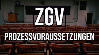 Prozessvoraussetzungen Zgv Hehenberger Rechtskurse Gratis