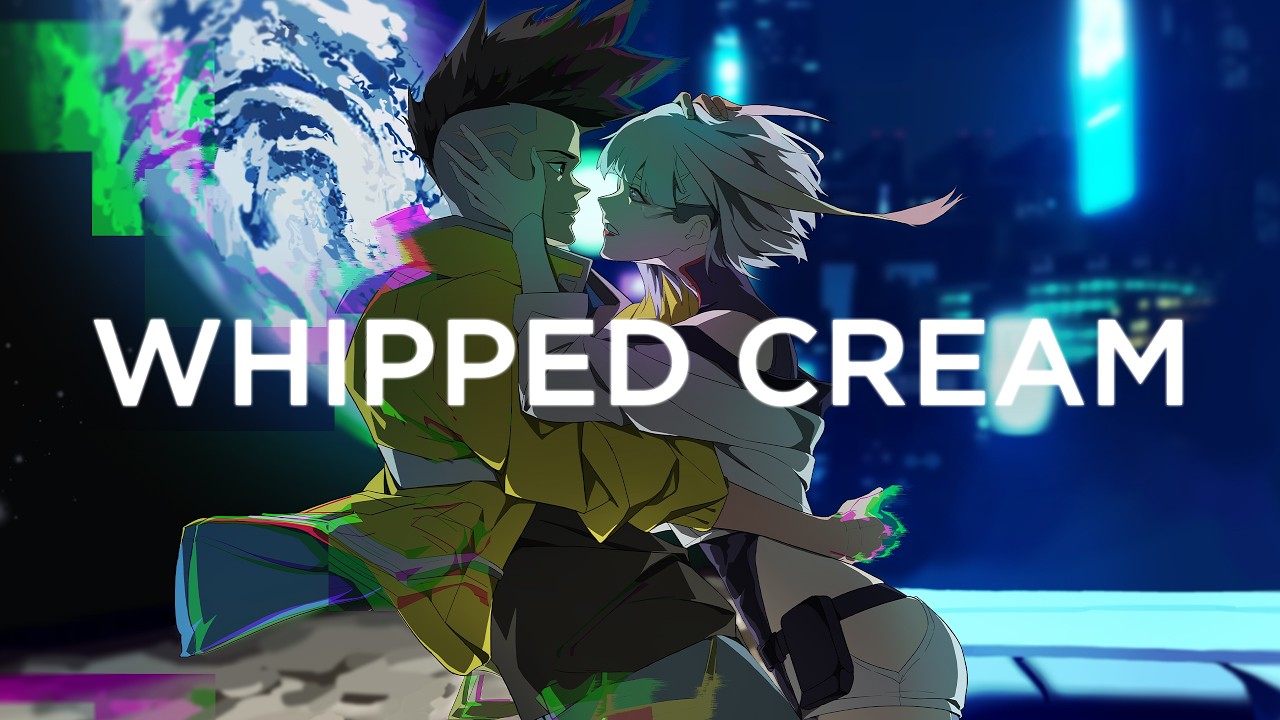 YouTubeでWHIPPED CREAM - strangerを視聴 YouTubeでWHIPPED CREAM - strangerを視聴