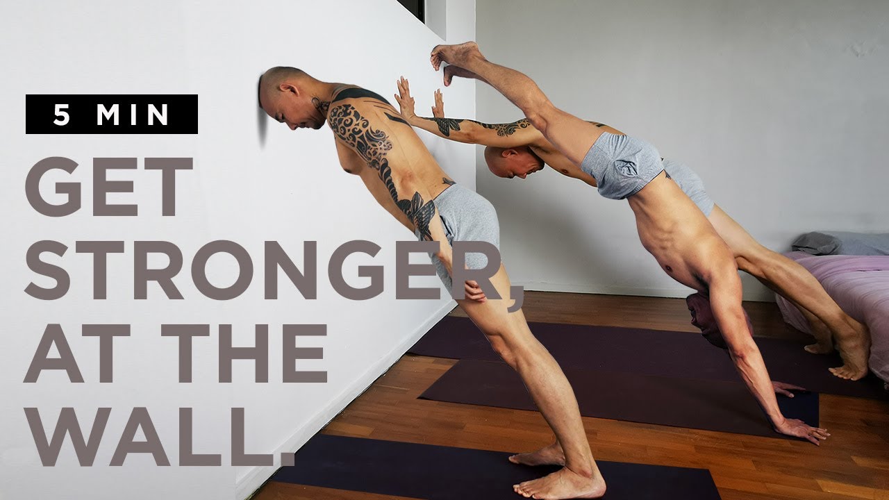 5min – Get STRONGER Every day!