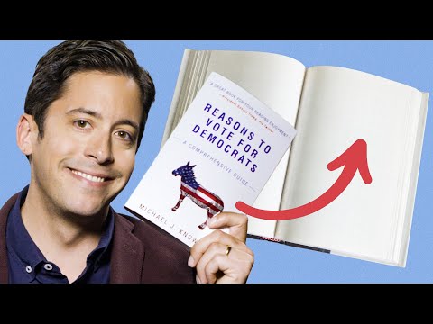 How Michael Knowles Went Viral Writing A Blank Book