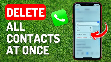 Delete All Contacts on iPhone at Once