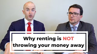 Why Renting is *NOT* Throwing Your Money Away (please don't downvote)
