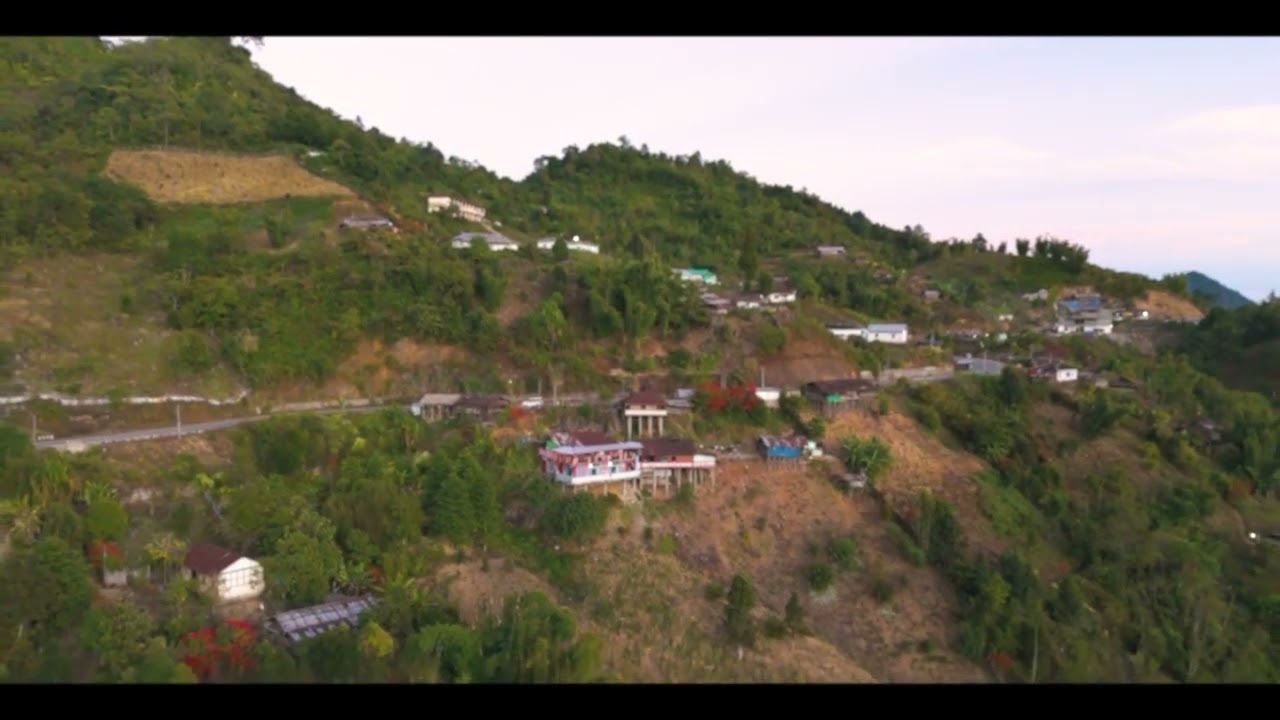 Drone shoot of my village GODAK 
