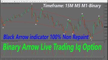 Binary Arrow Live Trading Iq Option Black Arrow indicator 100% Non Repaint