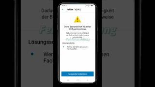 Fehler 112002 am E-Bike❓Kein Problem✅