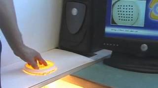 Malleable Surface Interface - Capturing touch interaction through a deformable surface
