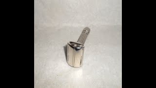 Gillette President Razor Refurbished Replated White Platinum Y3–72 screenshot 5
