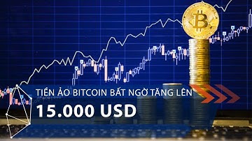 Tiền ảo Bitcoin bất ngờ tăng lên 15.000 USD | VTC1