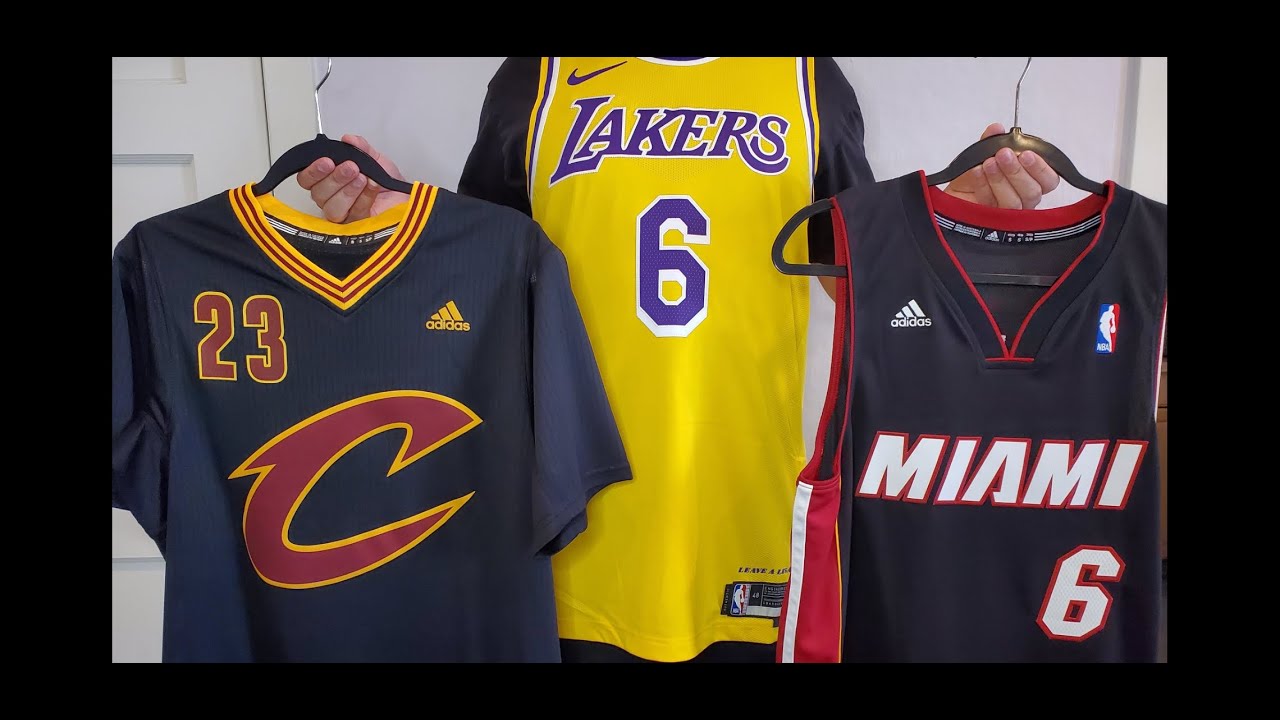 Unboxing Authentic 2023 LeBron James Lakers Jersey! Nike Icon