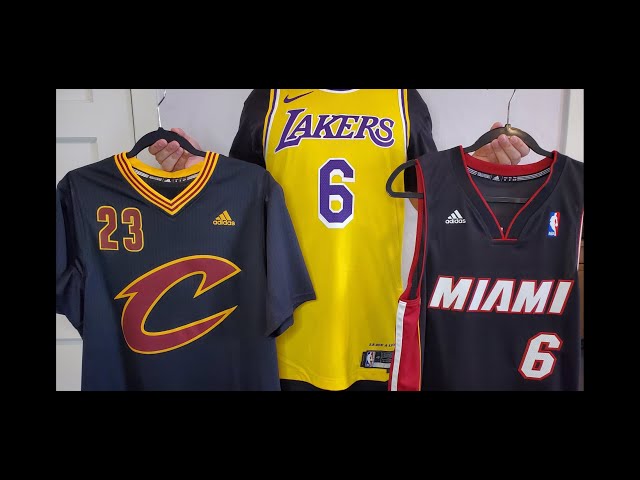 Unboxing Authentic 2023 LeBron James Lakers Jersey! Nike Icon
