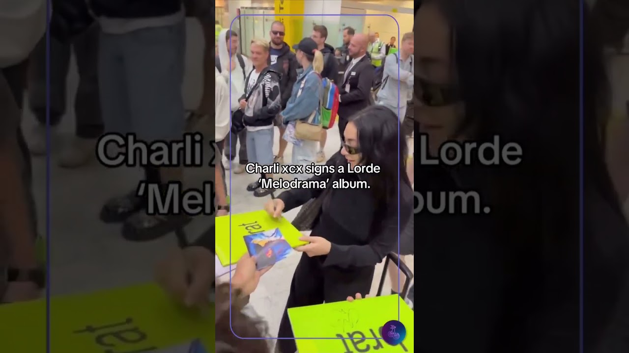 Charli xcx references “girl so confusing” while meeting fans 