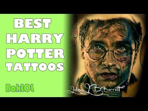 Best Harry Potter Tattoos