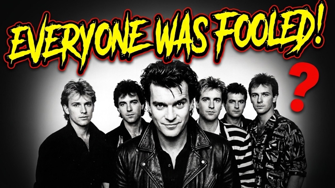 How Australian Crawl FOOLED their fans with their song - "Oh No Not You Again" into believing this!