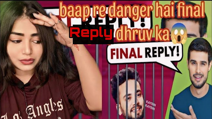 My Final Reply  To Godi Youtubers Elvish Yadav | Dhruv Rathee Reaction