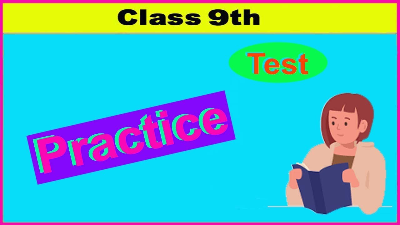 Practice test - YouTube