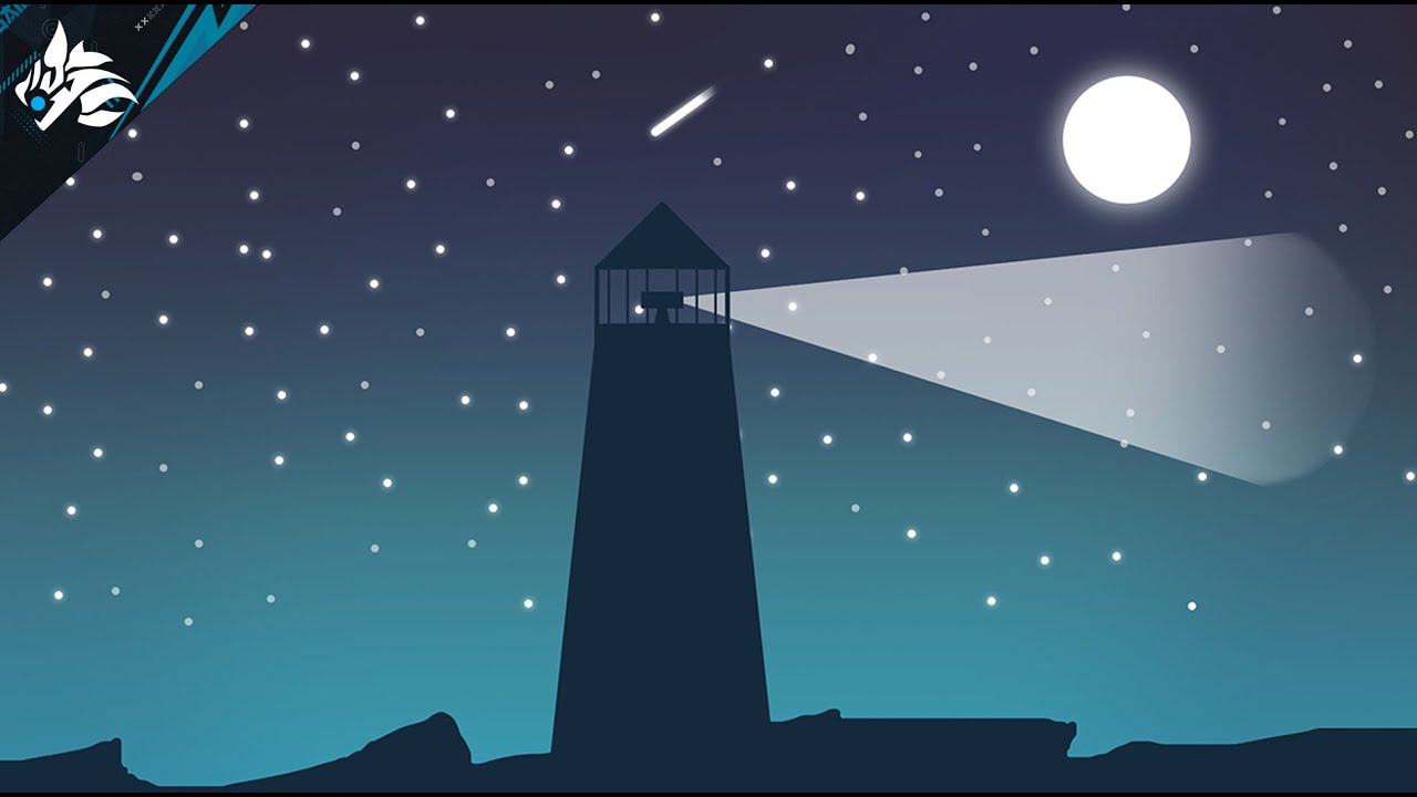 lighthouse SpeedArt in Clip Studio Paint - YouTube