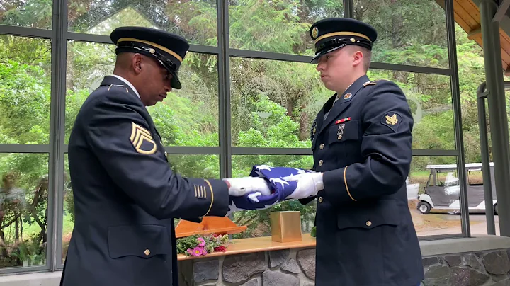 Military Funeral For Lt. Colonel Lester B. Hargrave
