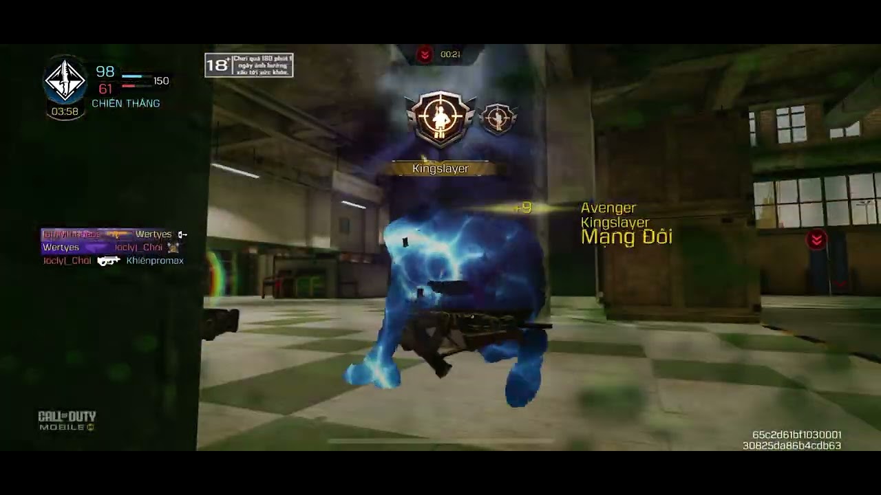 CODM - RANK VANG DANH IV NGÀY 29/01/2026