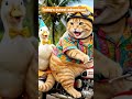 Oyen’s Bali Adventure 🐱🏝️ Riding a Mini Bike with a Cute Duck!