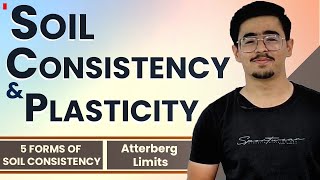 SOIL CONSISTENCY & SOIL PLASTICITY / ATTERBERG LIMITS SOIL PHYSICS #soilscience #soil #icarjrf