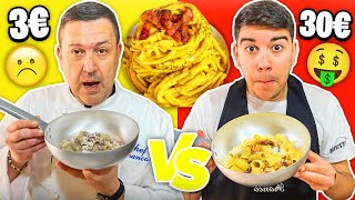 🍝 CARBONARA RICCA vs CARBONARA POVERA!!