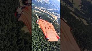 Montagne Du Faraut 🤩🤩 France #Basejump #Wingsuit