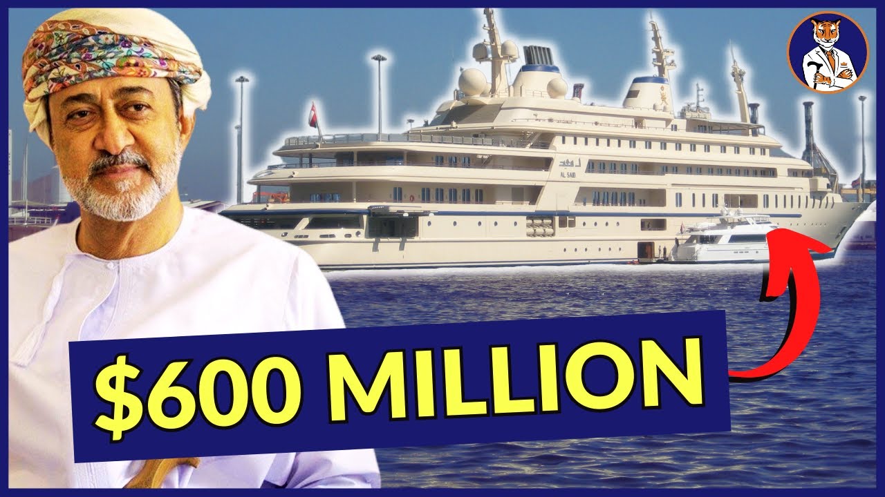 sultan of oman yacht cost