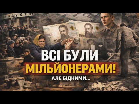 💰HOW DID UKRAINIANS BECOME POOR? THE WHOLE TRUTH about inflation in Ukraine over 100 years