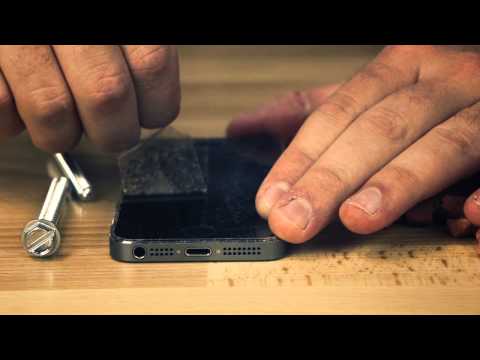invisibleSHIELD+Scratch+Test+for+iPhone+5S HD 1