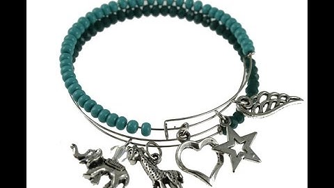 How To Make Adjustable Memory Wire Bracelet