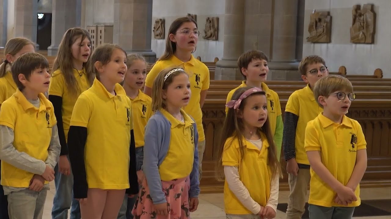 Die Kinder- und Jugendkantorei Spaichingen singt "Ehre sei dir, unserem Gott" | DRS