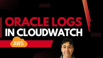 Oracle Logs in AWS Cloudwatch
